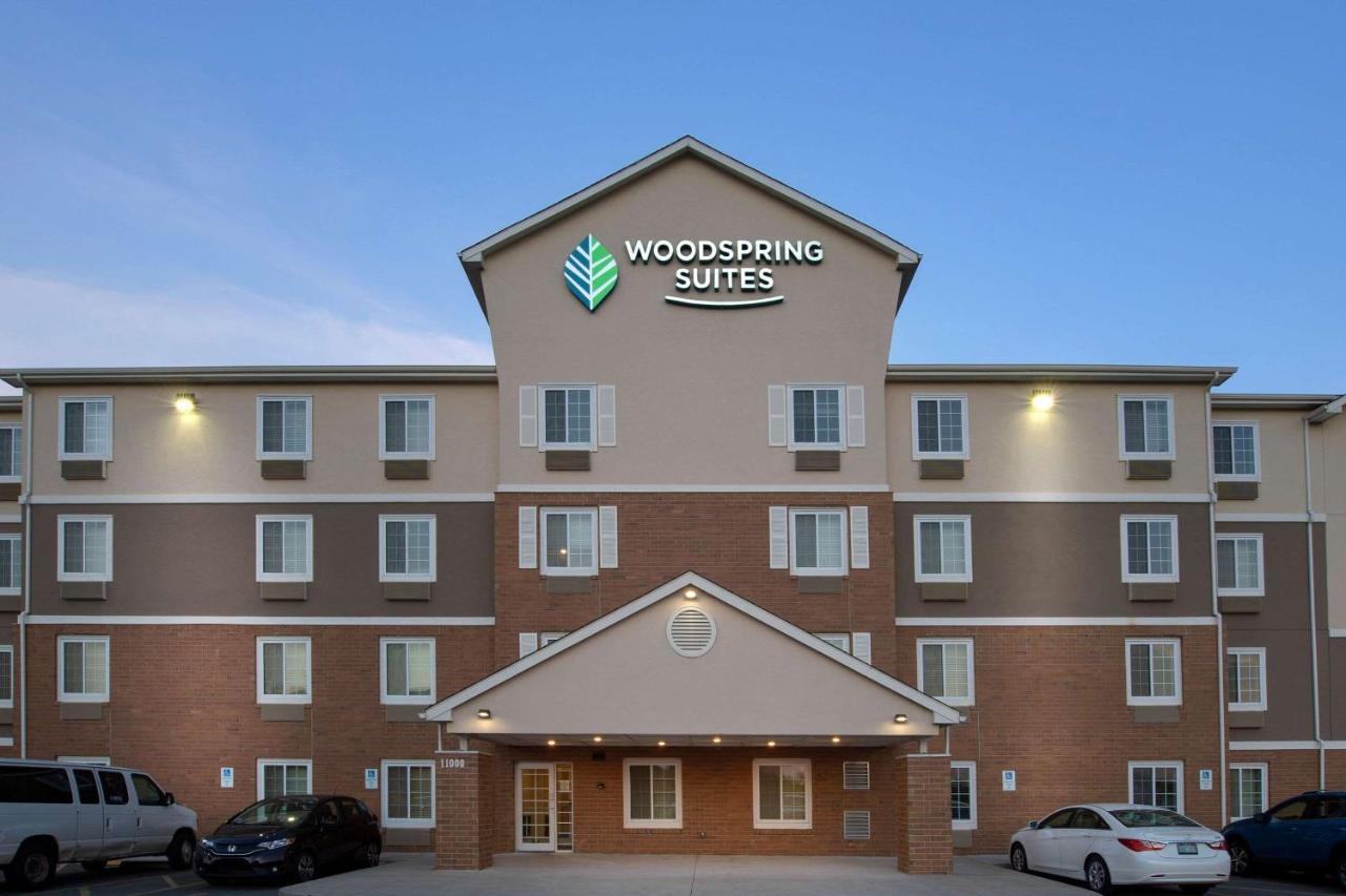 Woodspring Suites Broken Arrow Tulsa Exterior photo