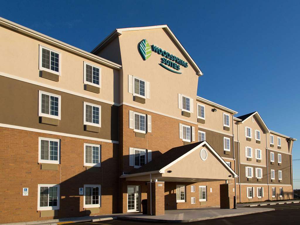 Woodspring Suites Broken Arrow Tulsa Exterior photo