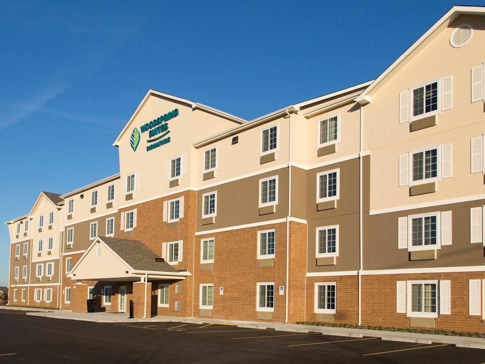 Woodspring Suites Broken Arrow Tulsa Exterior photo