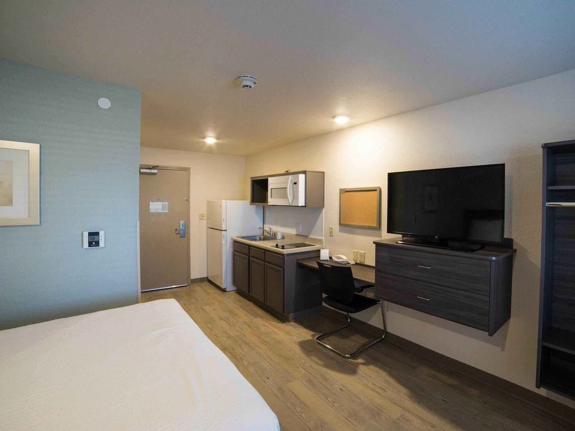 Woodspring Suites Broken Arrow Tulsa Exterior photo