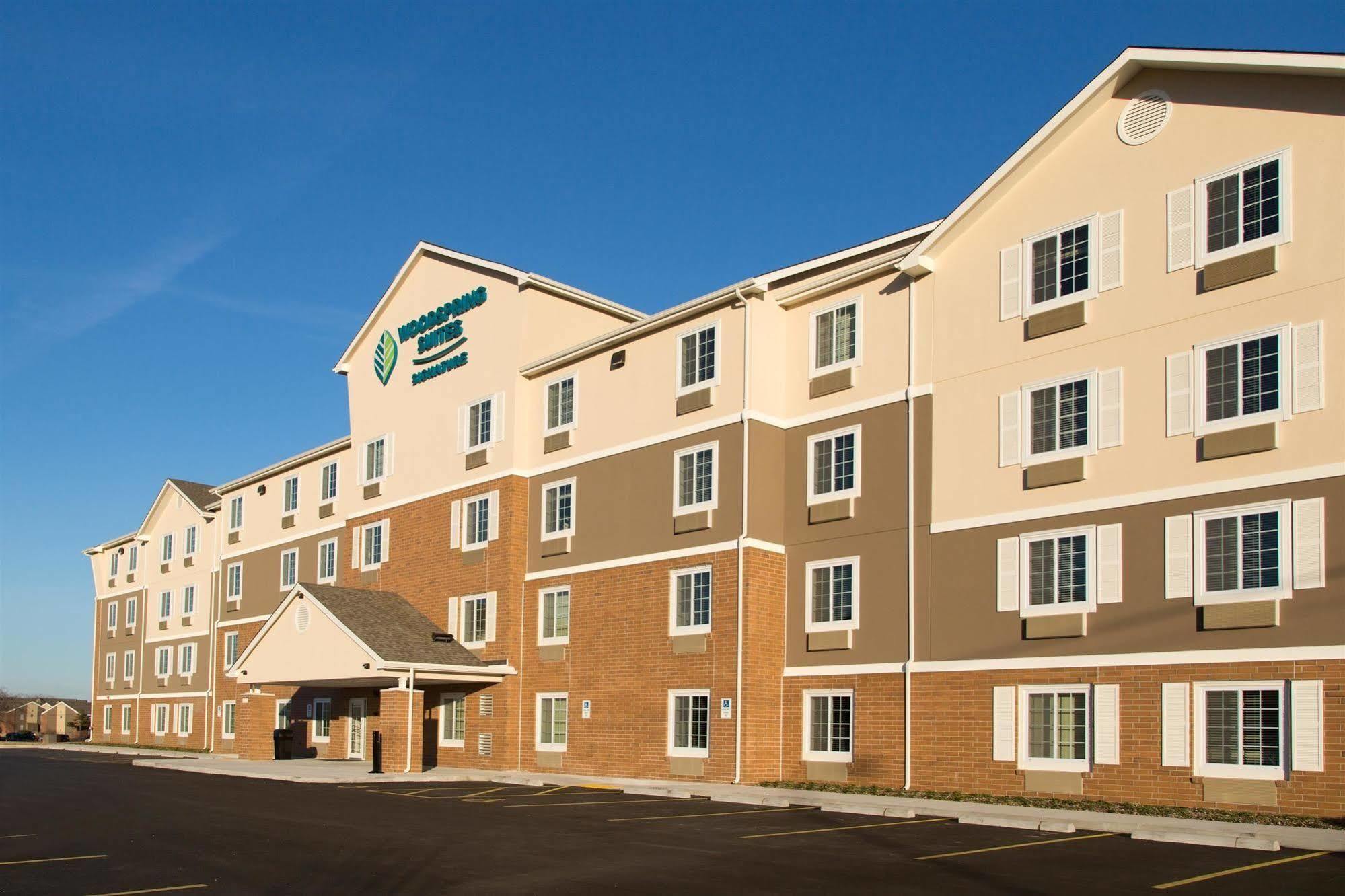 Woodspring Suites Broken Arrow Tulsa Exterior photo